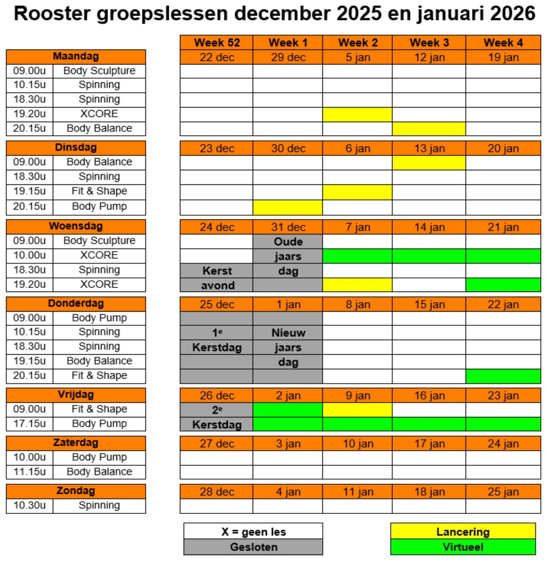 12 Lesrooster dec 2025c Lesrooster 2
