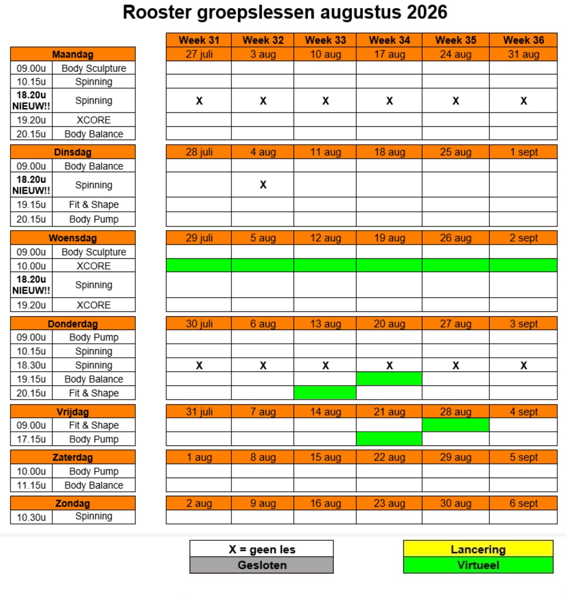 08 Lesrooster aug 2026c Lesrooster 2